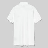 MA.STRUM Pique Polo - Optic White