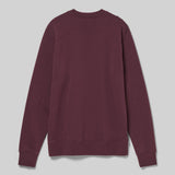 MA.STRUM Training Crew Sweatshirt - Wine