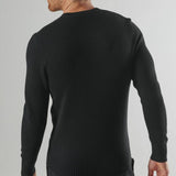 MA.STRUM Montage Crew Knit - Jet Black