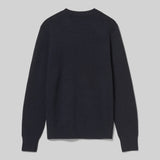 MA.STRUM Oka Crew Knit - Dark Navy