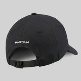 MA.STRUM Badge Baseball Cap - Jet Black