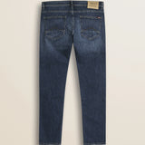 MCS Regular Fit Five Pockets Denim - Medium Blue