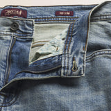 MCS Slim Fit Pants Five Pockets Denim - Light Wash
