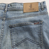 MCS Slim Fit Pants Five Pockets Denim - Light Wash