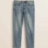 MCS Slim Fit Pants Five Pockets Denim - Light Wash