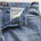 MCS Regular Fit Five Pockets Denim - Light Blue