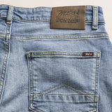 MCS Regular Fit Five Pockets Denim - Light Blue