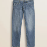 MCS Regular Fit Five Pockets Denim - Light Blue