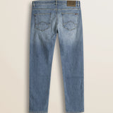 MCS Regular Fit Five Pockets Denim - Light Blue