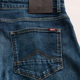 MCS Regular Fit Five Pockets Denim - Dark Blue