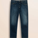MCS Regular Fit Five Pockets Denim - Dark Blue