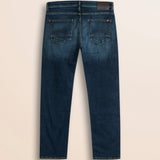 MCS Regular Fit Five Pockets Denim - Dark Blue