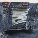 MCS Regular Fit Pants Five Pockets Denim - Medium Wash