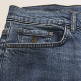 MCS Regular Fit Pants Five Pockets Denim - Medium Wash