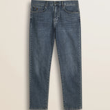 MCS Regular Fit Pants Five Pockets Denim - Medium Wash