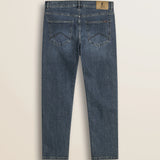 MCS Regular Fit Pants Five Pockets Denim - Medium Wash