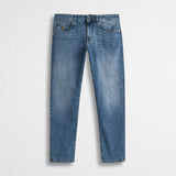 MCS Jeans Cinque Tasche Regular Fit - Medium Blue