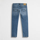 MCS Jeans Cinque Tasche Regular Fit - Medium Blue