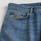 MCS Jeans Cinque Tasche Regular Fit - Medium Blue