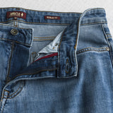 MCS Jeans Cinque Tasche Regular Fit - Medium Blue