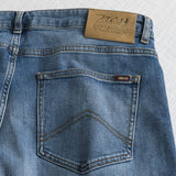 MCS Jeans Cinque Tasche Regular Fit - Medium Blue