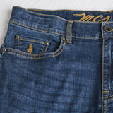 MCS Jeans Leggero Essential Slim - Mid Blue