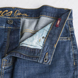 MCS Jeans Leggero Essential Slim - Mid Blue