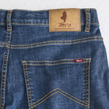 MCS Jeans Leggero Essential Slim - Mid Blue