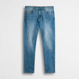 MCS Jeans Leggero Essential Slim - Denim