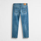 MCS Jeans Leggero Essential Slim - Denim