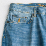 MCS Jeans Leggero Essential Slim - Denim