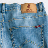 MCS Jeans Leggero Essential Slim - Denim