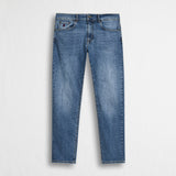 MCS Jeans Stretch Regular - Indigo Mid Blue