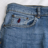 MCS Jeans Stretch Regular - Indigo Mid Blue