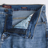 MCS Jeans Stretch Regular - Indigo Mid Blue