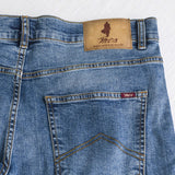 MCS Jeans Stretch Regular - Indigo Mid Blue