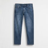 MCS Jeans Stretch Regular - Indigo Blue