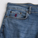 MCS Jeans Stretch Regular - Indigo Blue