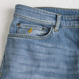 MCS Jeans Stone Wash Regular - Tinted Blue