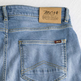 MCS Jeans Stone Wash Regular - Tinted Blue