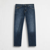MCS Jeans Stone Wash Regular - Indigo Blue