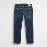 MCS Jeans Stone Wash Regular - Indigo Blue