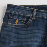 MCS Jeans Stone Wash Regular - Indigo Blue