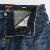 MCS Jeans Stone Wash Regular - Indigo Blue