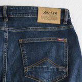 MCS Jeans Stone Wash Regular - Indigo Blue