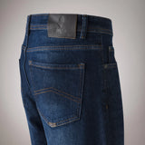 MCS Regular Fit Jeans 5 Tasche - Raw Blue Black