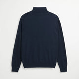 MCS Maglione Full Zip 100% Cotone - Navy Blazer