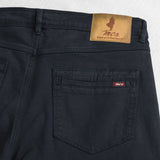MCS Pantalone Cinque Tasche in Gabardina Slim Fit - Navy