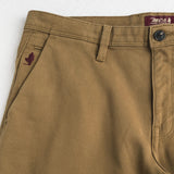 MCS Pantalone Chino in Drill Stretch Slim Fit - Ginger