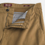 MCS Pantalone Chino in Drill Stretch Slim Fit - Ginger
